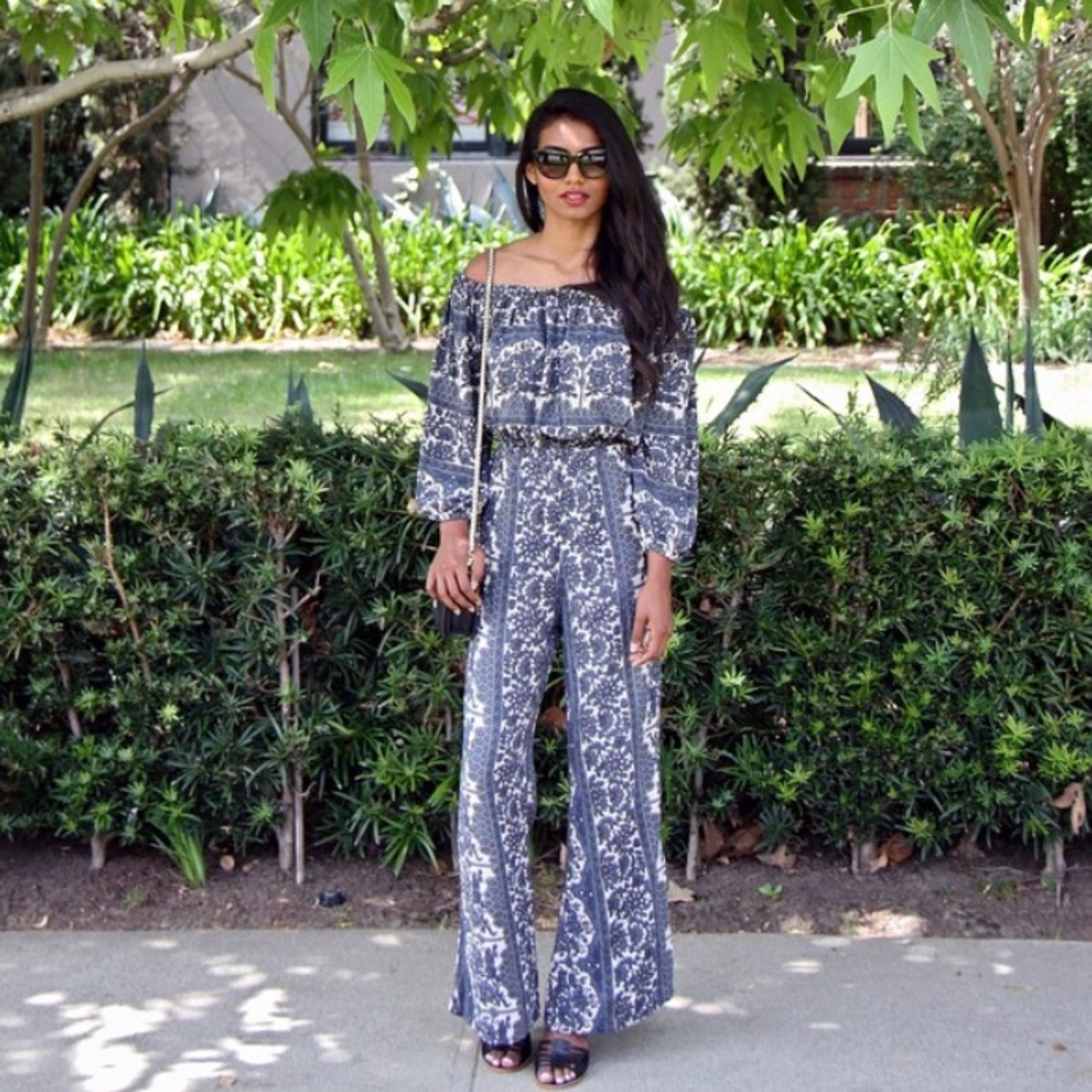 Novella royale jumpsuit. Size XS